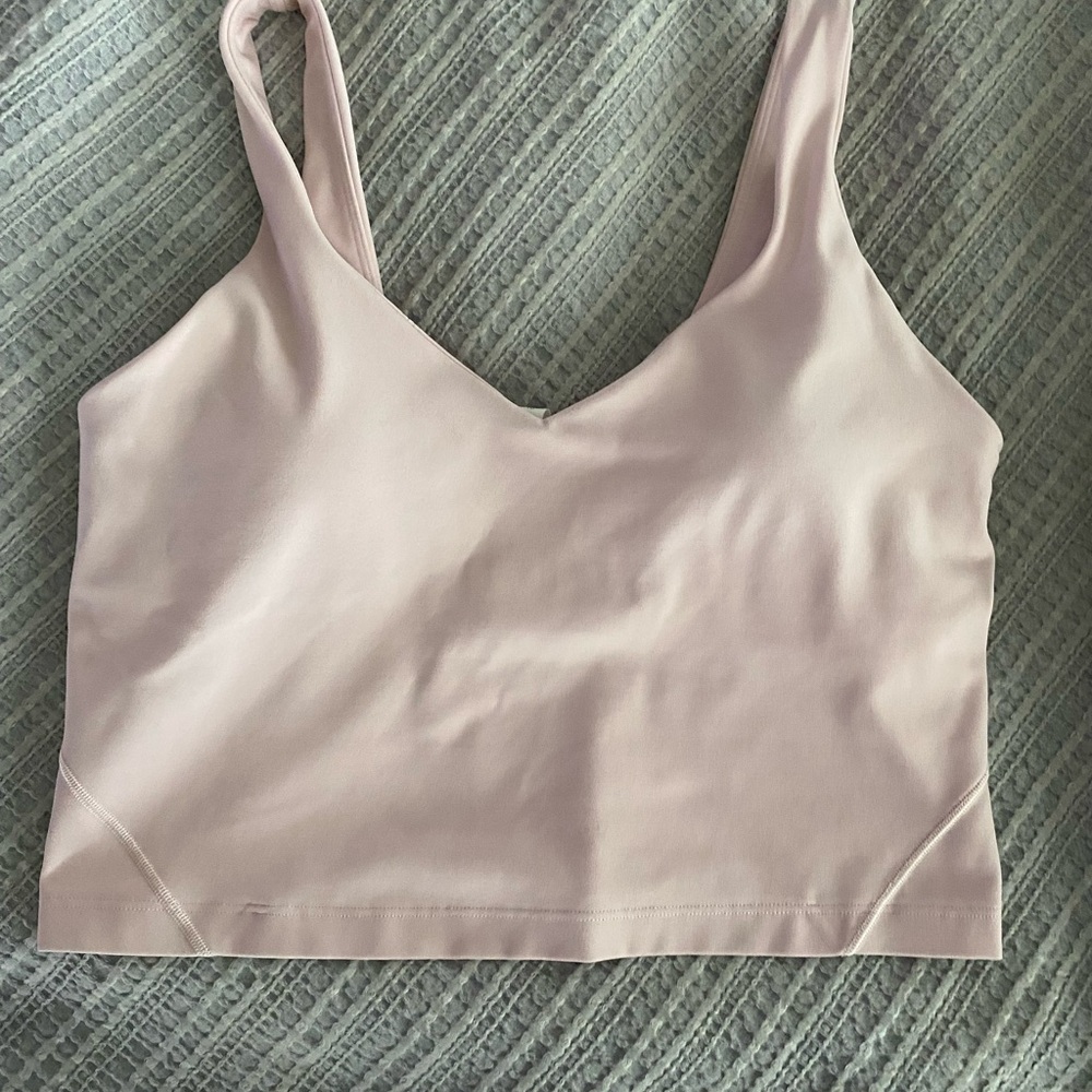 Lululemon Athletica Light Pink Top